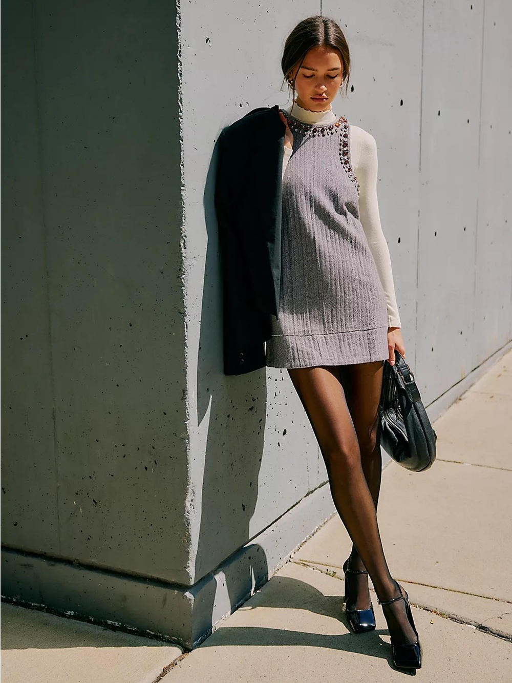 Free People You’re a Gem Mini Dress